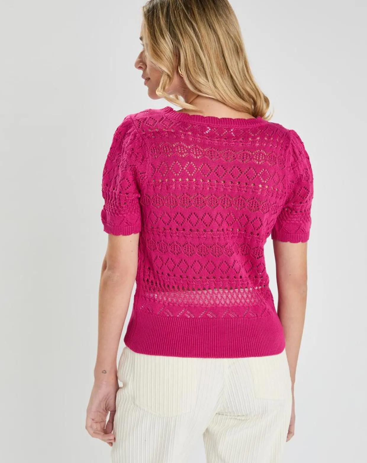 Pull Indiana fuchsia-La Petite Etoile New
