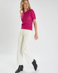 Pull Indiana fuchsia-La Petite Etoile New