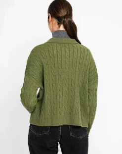 Pull Ines kaki-Assuili Clearance