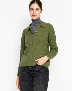 Pull Ines kaki-Assuili Clearance