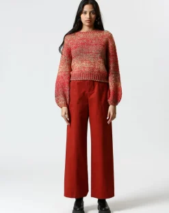 Pull Jade rouge-The Korner New
