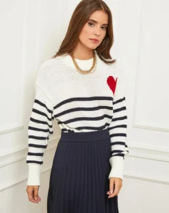 Pull Jeanne marine-Alice & Charlotte New