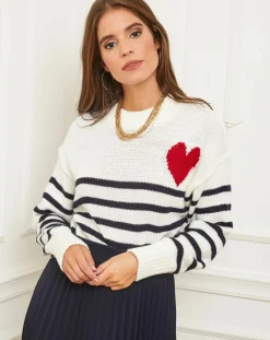 Pull Jeanne marine-Alice & Charlotte New