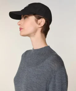 Femme Rodier Pulls^Pull Jeanne-Françoise 100% laine col montant Cotelé gris plomb