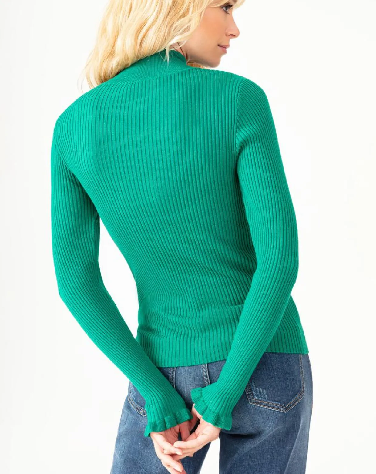 Pull Joseph vert-Indies Sale