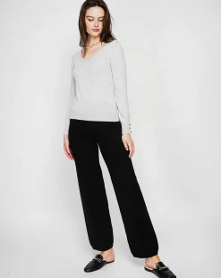 Pull Juliette givre-Cachemire & Jo Clearance