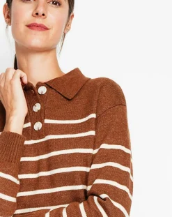 Pull Justine marron-Assuili New