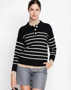 Femme Assuili Pulls^Pull Justine noir