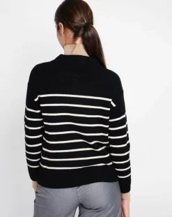 Femme Assuili Pulls^Pull Justine noir