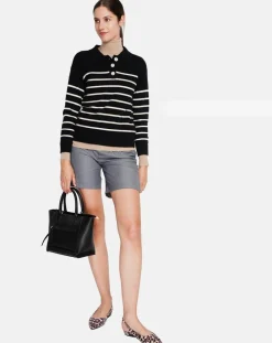 Femme Assuili Pulls^Pull Justine noir