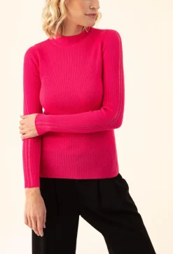 Pull Koss rose-Bleu Blanc Rouge Discount