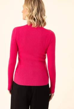 Pull Koss rose-Bleu Blanc Rouge Discount