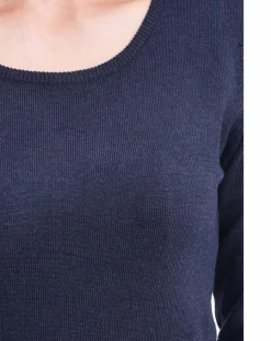 Femme Assuili Pulls^Pull Laure bleu nuit