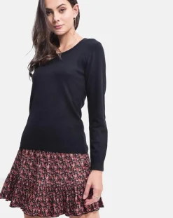 Femme Assuili Pulls^Pull Laure noir