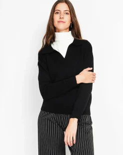 Pull Laurence noir-Assuili Best