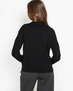Pull Laurence noir-Assuili Best