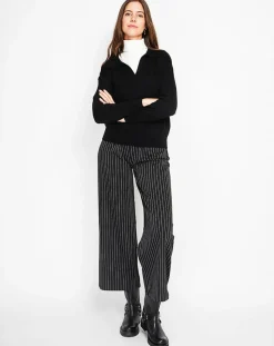 Pull Laurence noir-Assuili Best