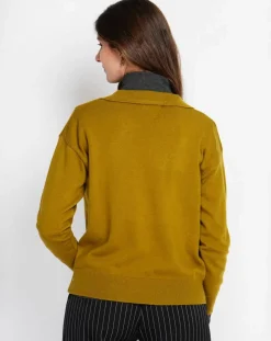 Femme Assuili Pulls^Pull Laurence vert olive