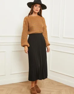 Pull Leana camel-L'Armoire de Suzette Best