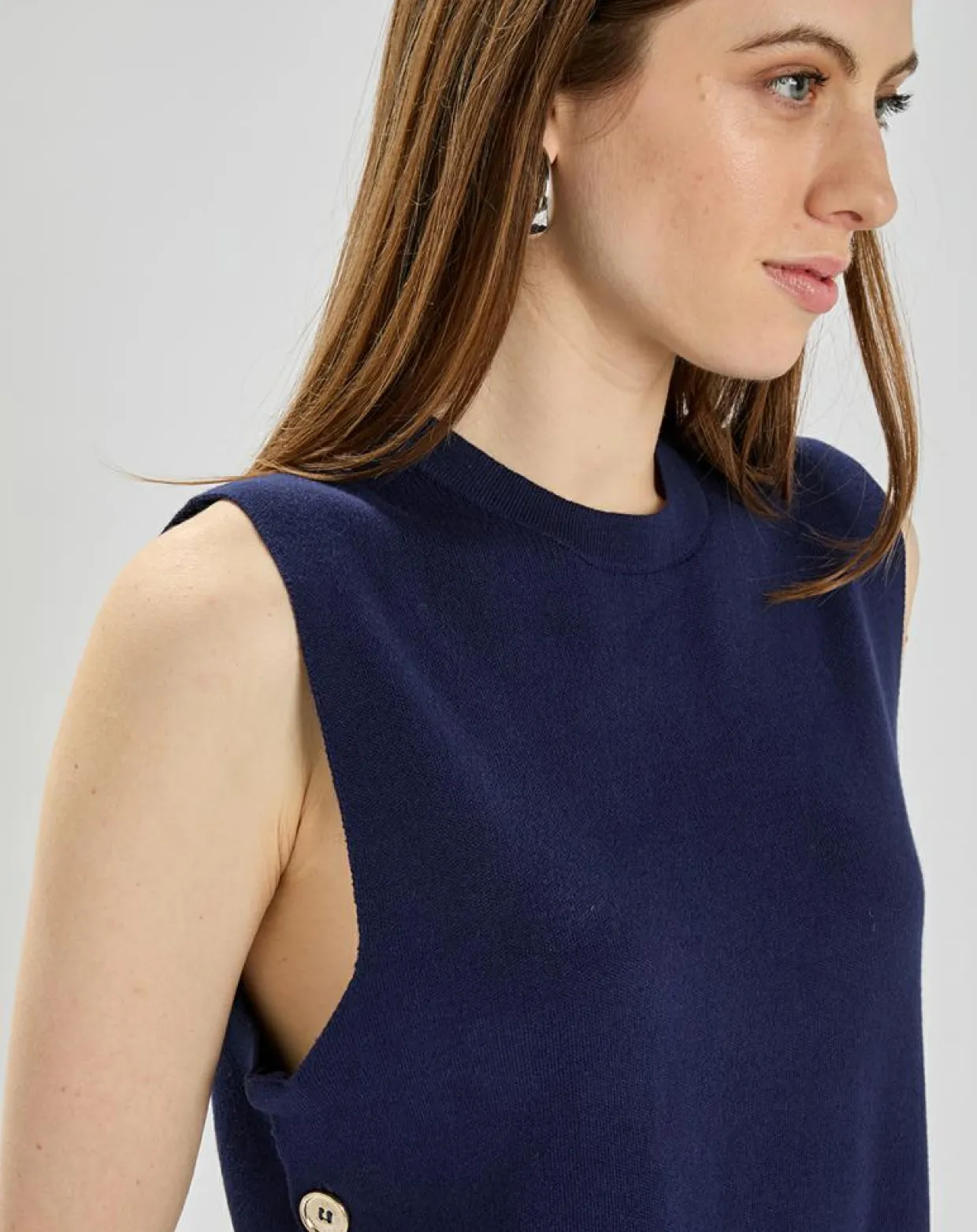 Femme An'ge Pulls^Pull Lenemesio navy