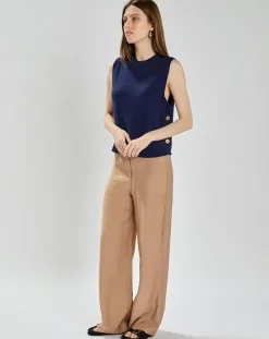 Femme An'ge Pulls^Pull Lenemesio navy