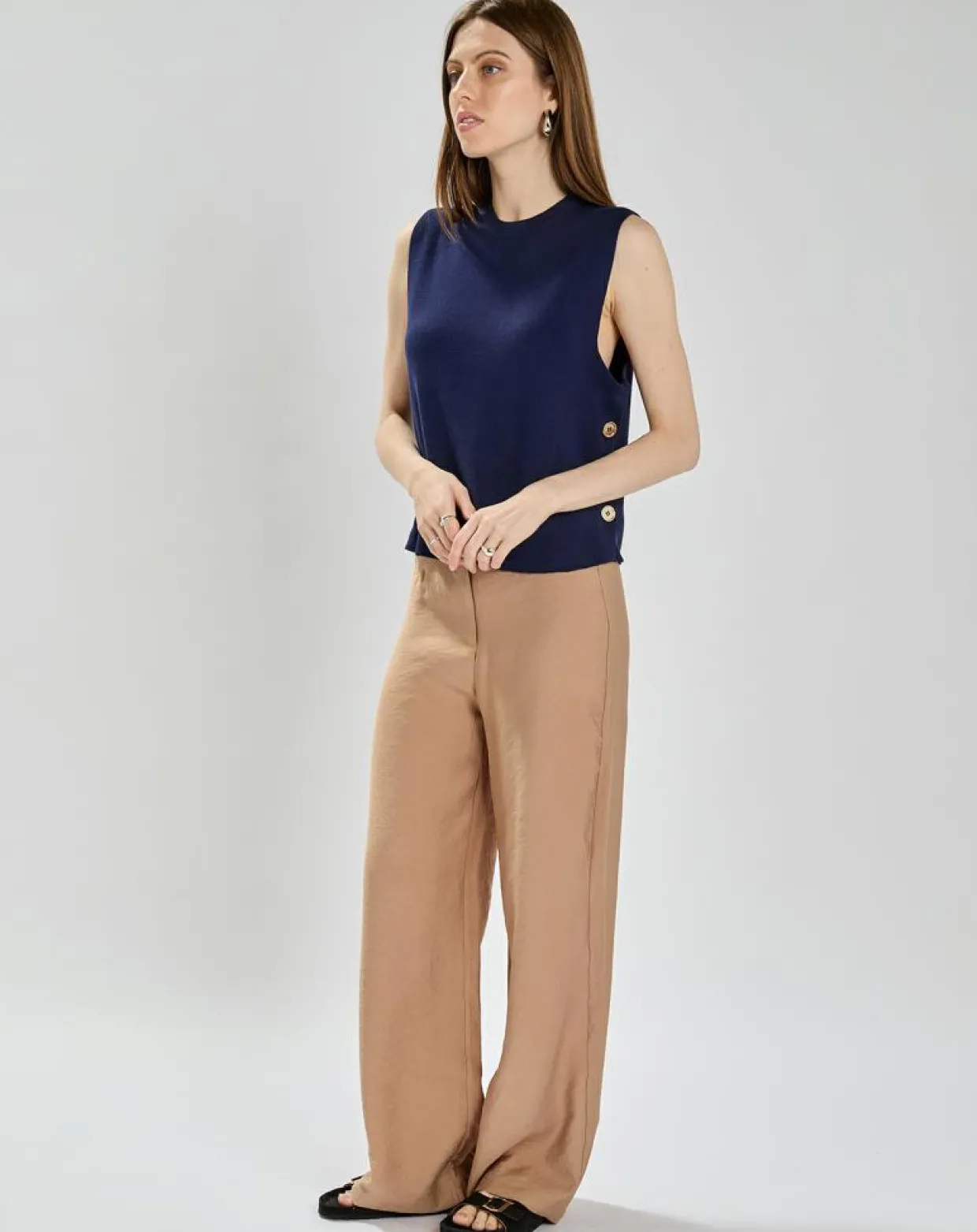 Femme An'ge Pulls^Pull Lenemesio navy