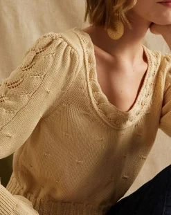 Pull Lila beige-Rouje Online