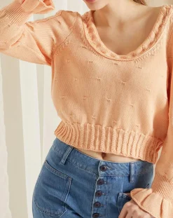Femme Rouje Pulls^Pull Lila orange