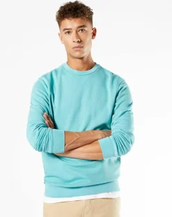 Pull Logo vert clair-Dockers Discount