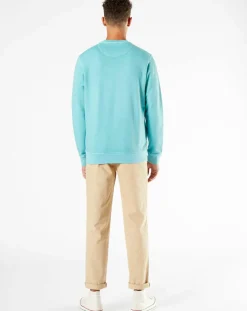 Pull Logo vert clair-Dockers Discount