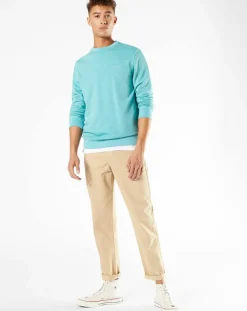 Pull Logo vert clair-Dockers Discount