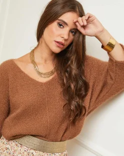 Femme Alice & Charlotte Pulls^Pull Lola camel