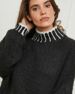 Femme L'Armoire de Suzette Pulls^Pull Lou noir