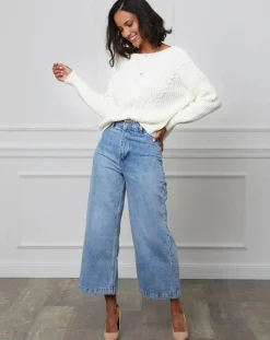 Pull Louise écru-L'Armoire de Suzette Hot