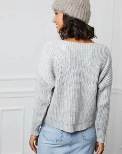Femme L'Armoire de Suzette Pulls^Pull Louise gris