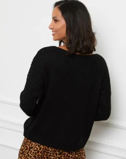 Pull Louise noir-L'Armoire de Suzette Clearance