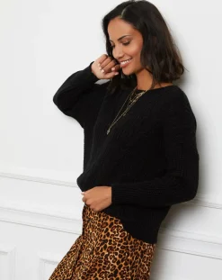 Pull Louise noir-L'Armoire de Suzette Clearance