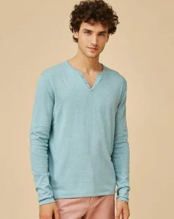 Pull Madden acier chiné-Harris Wilson