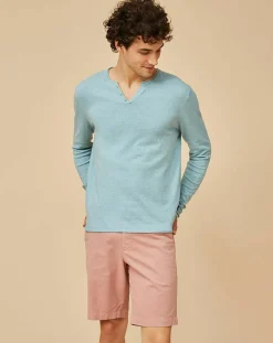 Pull Madden acier chiné-Harris Wilson