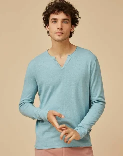Pull Madden acier chiné-Harris Wilson