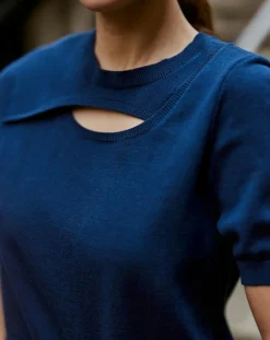 Pull Maiwen marine-La Petite Etoile Hot