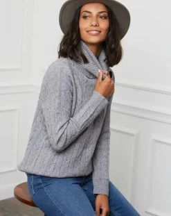 Femme Soft Cashmere Pulls^Pull Margaux gris