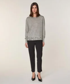 Femme Rodier Pulls^Pull Marie Lou 100% Laine gris foncé