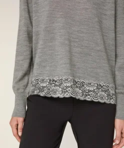 Femme Rodier Pulls^Pull Marie Lou 100% Laine gris foncé