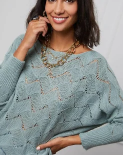 Pull Marie vert-L'Armoire de Suzette Best