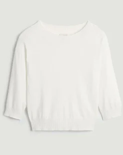 Pull Marie-Chantal ample blanc écru-Rodier Outlet