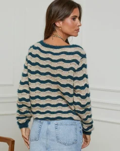Pull Mathilde canard-L'Armoire de Suzette Online