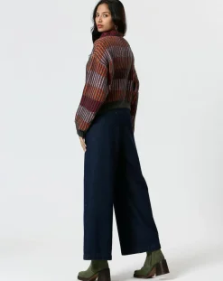 Pull Mia rouge/orange-The Korner New