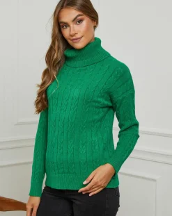 Pull Mila vert-Soft Cashmere Best