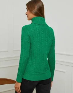 Pull Mila vert-Soft Cashmere Best